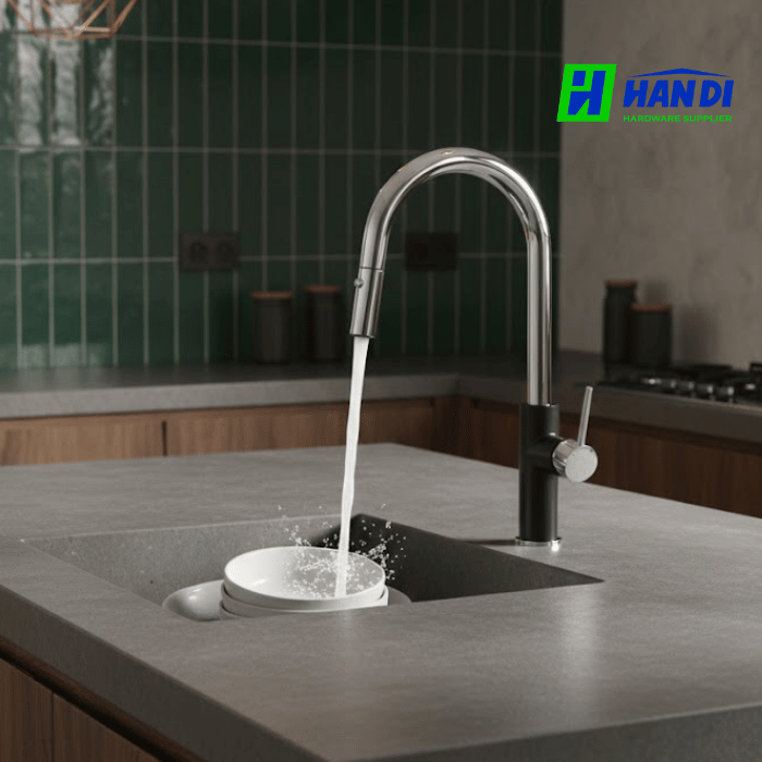 Vòi Rửa Chén Bát Eurogold EUF333DR