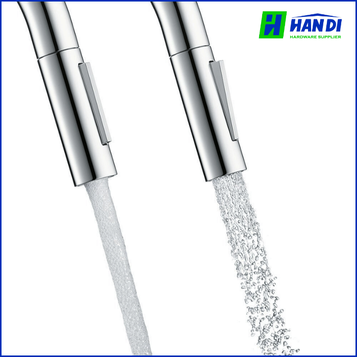 Vòi rửa bát dây rút Eurogold EUF510CR