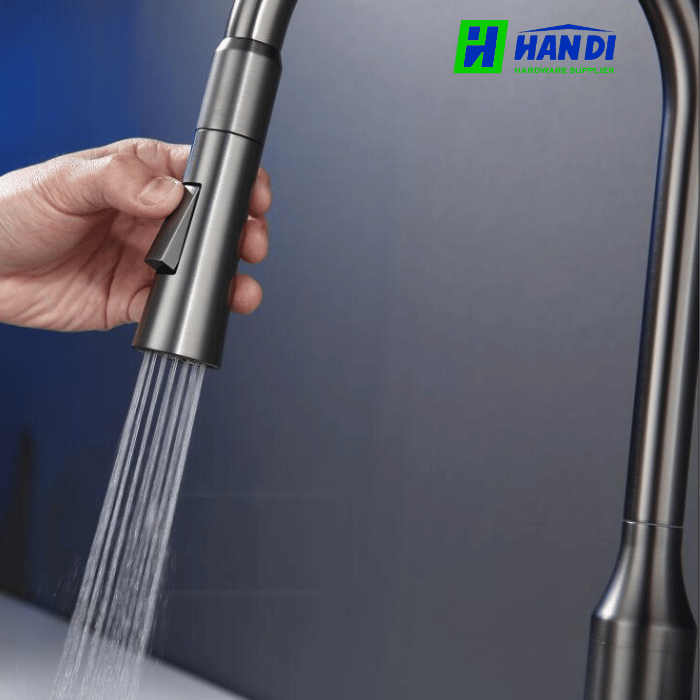 Vòi Rửa Bát Eurogold EVF117BR