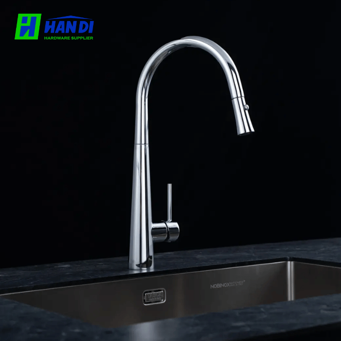 Vòi Rửa Bát Eurogold EVF118BR