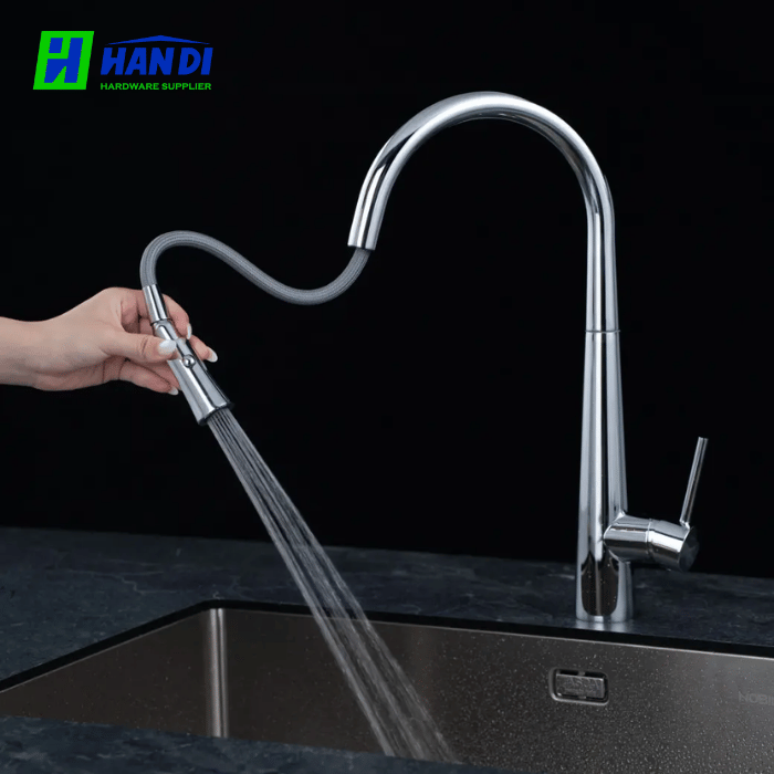 Vòi Rửa Bát Eurogold EVF118BR