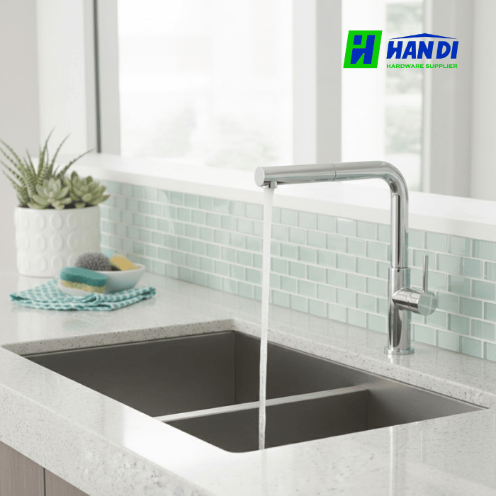 Vòi Rửa Chén Bát Eurogold EVF220BR