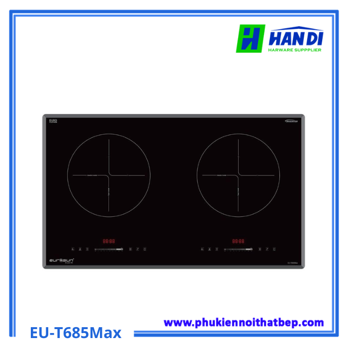 bếp điện từ 2 vùng nấu EUROSUN EU-T685Max
