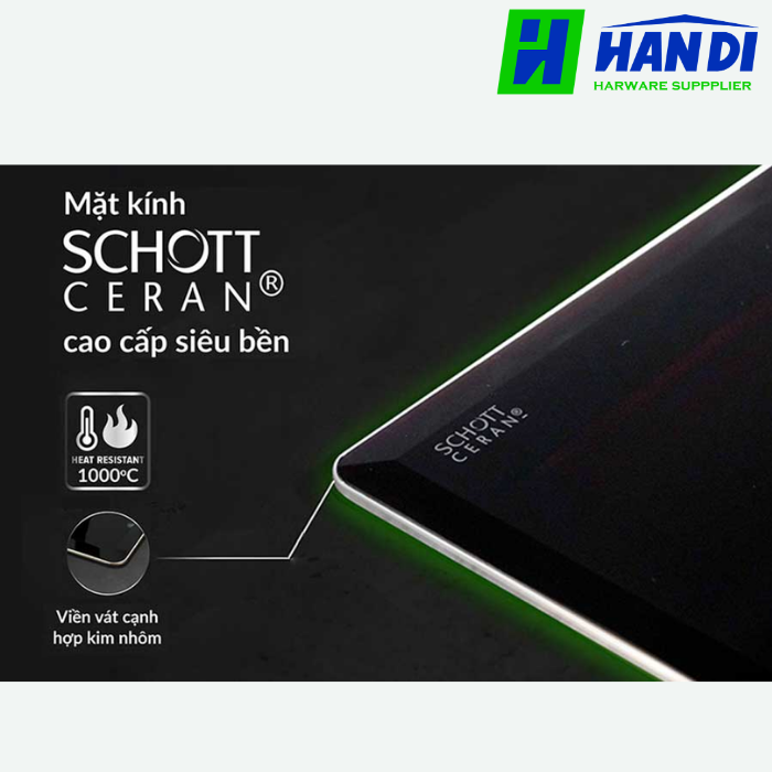 Bếp điện từ 2 vùng nấu EUROSUN EU-TE887G