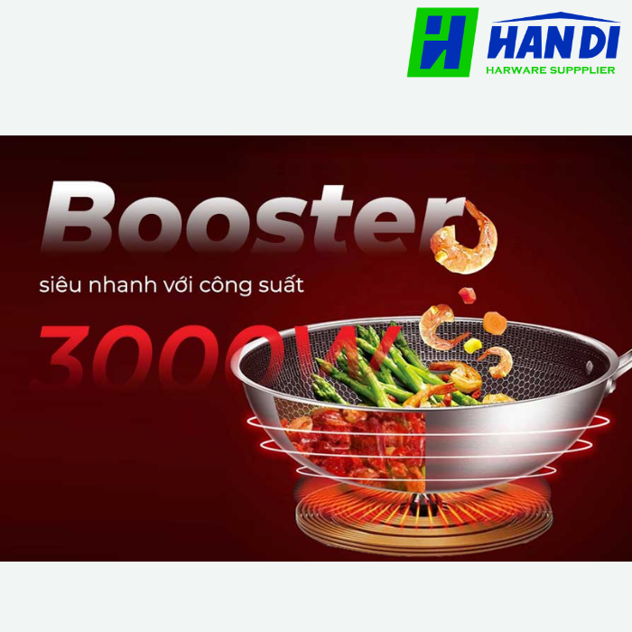 Bếp điện từ 2 vùng nấu EUROSUN EU-TE887G