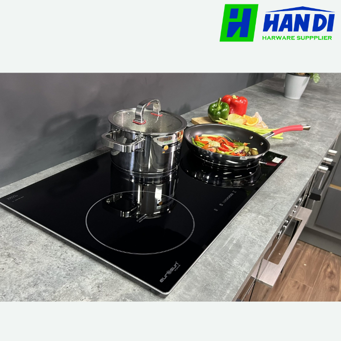 Bếp điện từ 3 vùng nấu EUROSUN EU-T881G