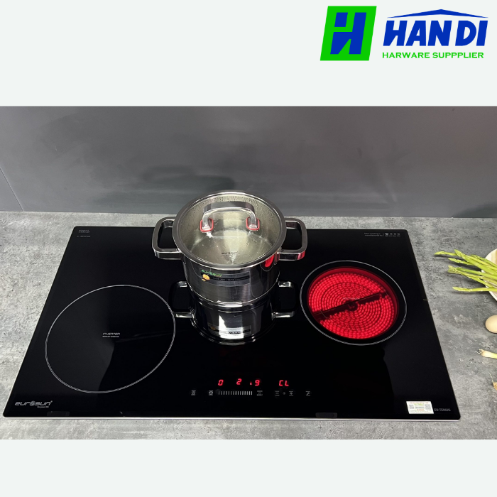 Bếp điện từ 3 vùng nấu EUROSUN EU-TE882G