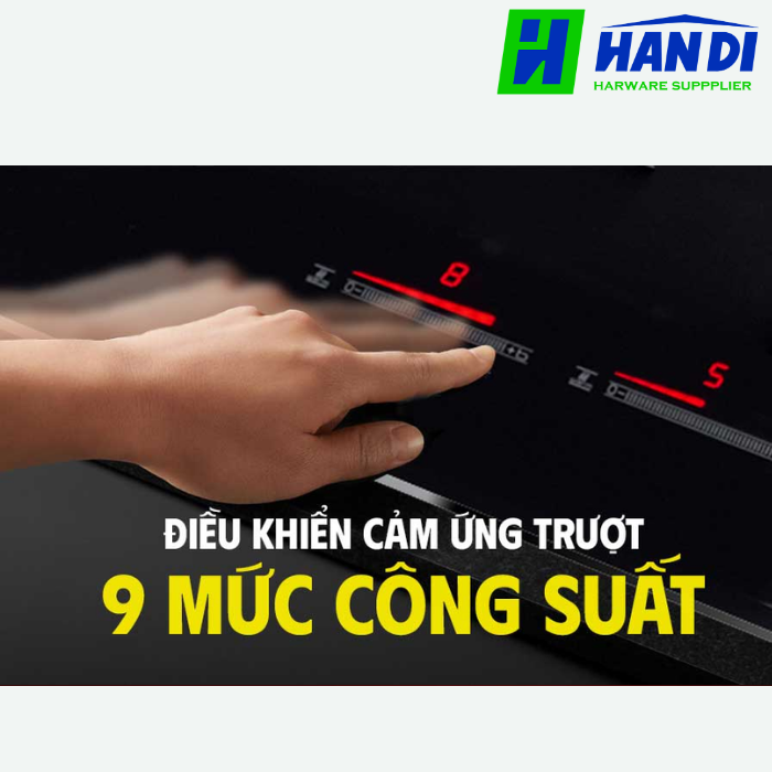 Bếp điện từ 3 vùng nấu EUROSUN EU-TE882G