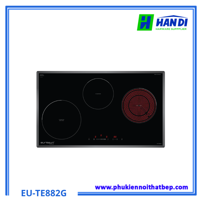 Bếp điện từ 3 vùng nấu EUROSUN EU-TE882G