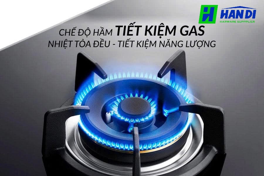 Bếp gas âm 2 lò nấu EUROSUN EU-GA283