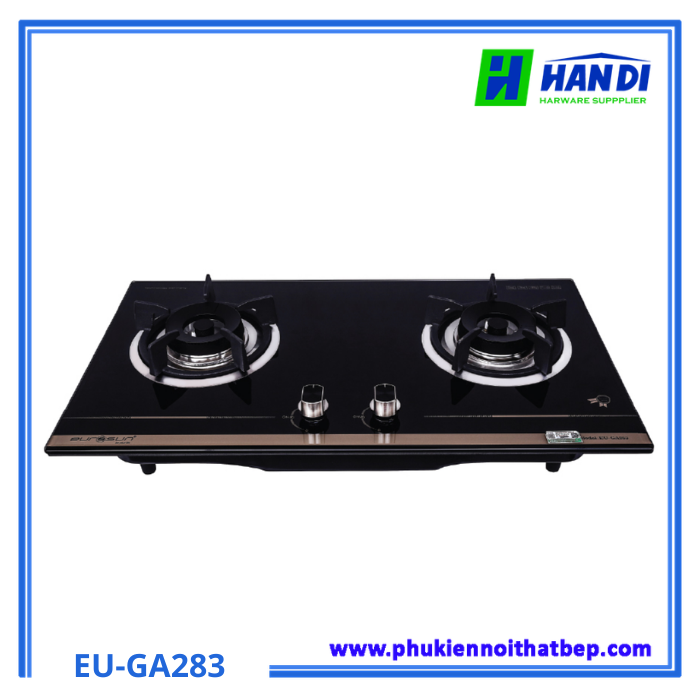 Bếp gas âm 2 lò nấu EUROSUN EU-GA283