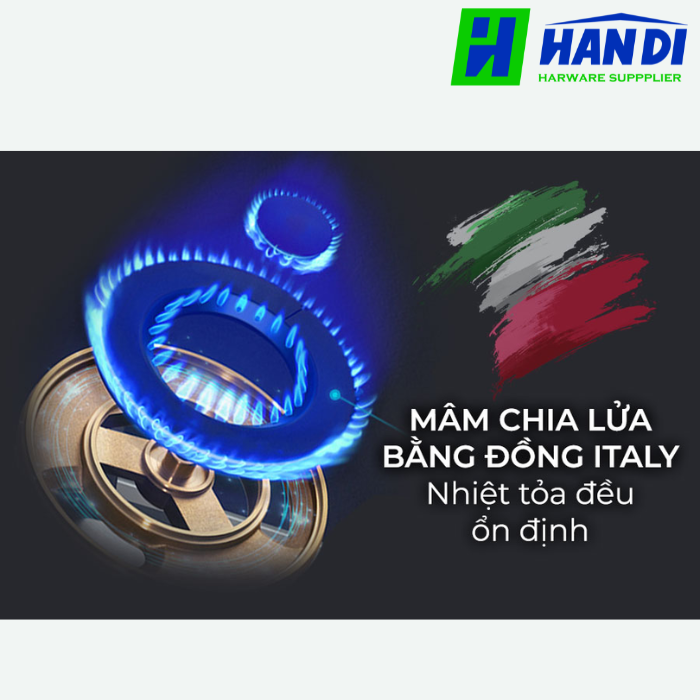 Bếp gas âm 2 lò nấu EUROSUN EU-GA291D/EU-GA291E