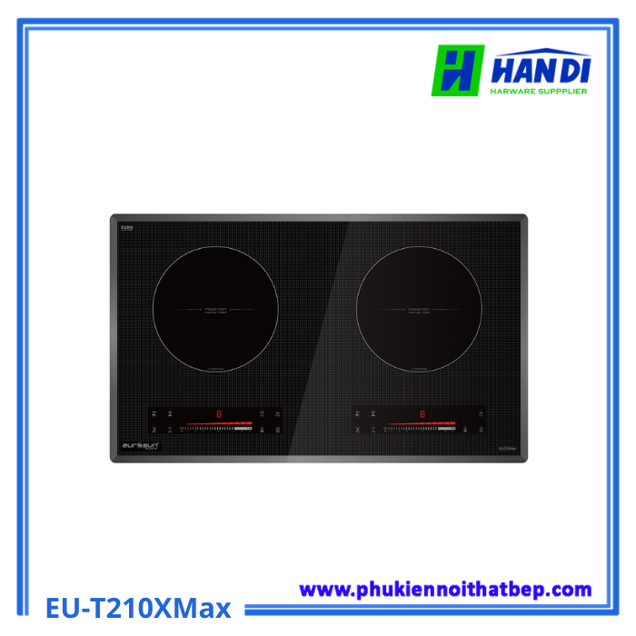 Bếp từ 2 vùng nấu EUROSUN EU-T210XMax