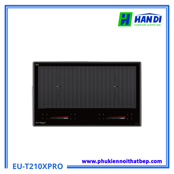 Bếp từ 2 vùng nấu EUROSUN EU-T210XPro