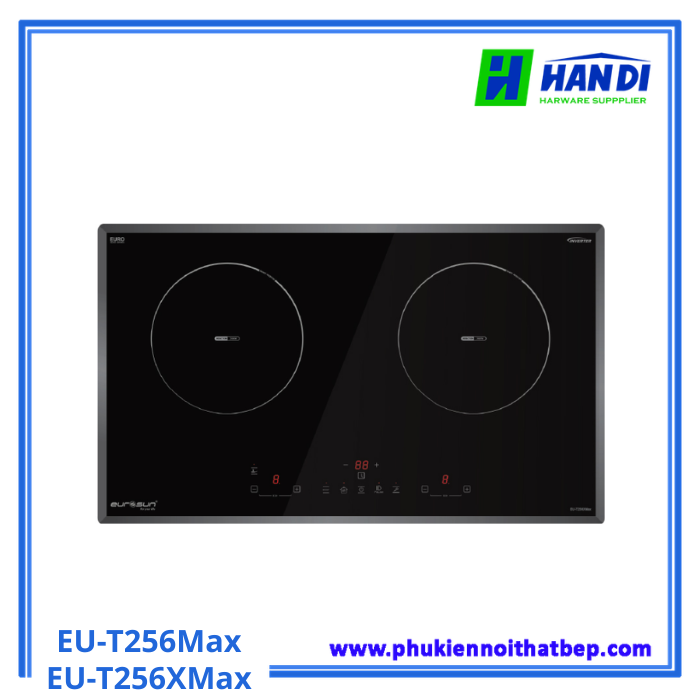 Bếp từ 2 vùng nấu EUROSUN EU-T256Max