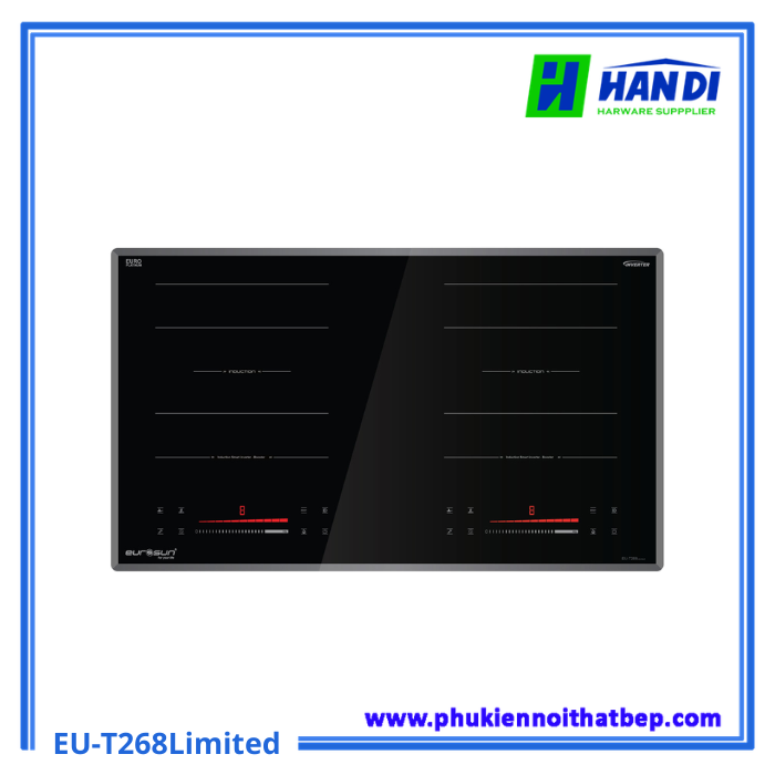 Bếp từ 2 vùng nấu EUROSUN EU-T268Limited