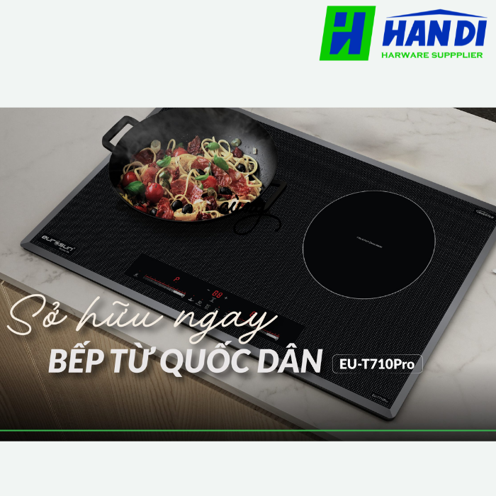 Bếp từ 2 vùng nấu EUROSUN EU-T710XPro