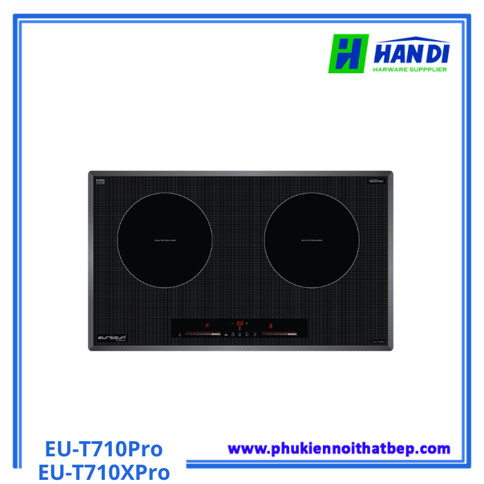 Bếp từ 2 vùng nấu EUROSUN EU-T710XPro