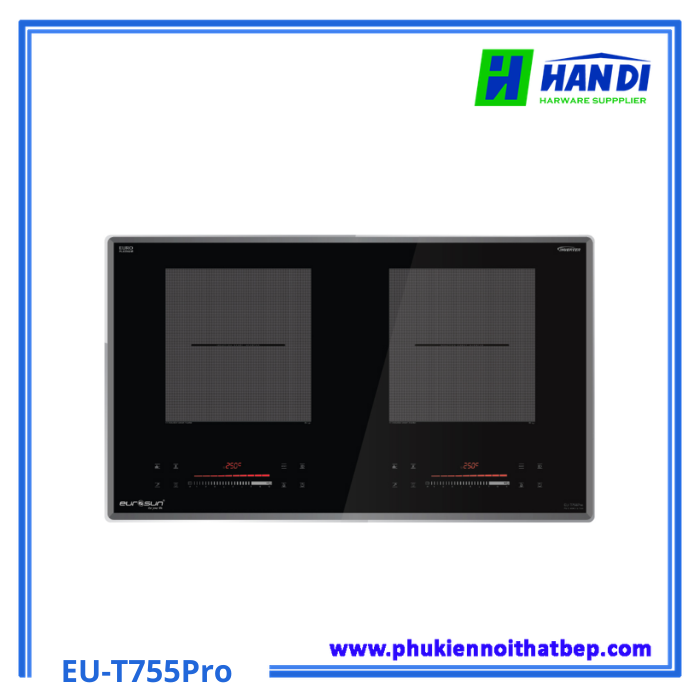 Bếp từ 2 vùng nấu EUROSUN EU-T755Pro