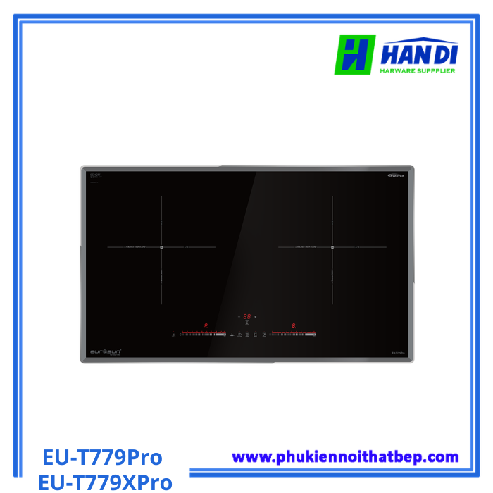 bếp từ 2 vùng nấu EUROSUN EU-T779XPro