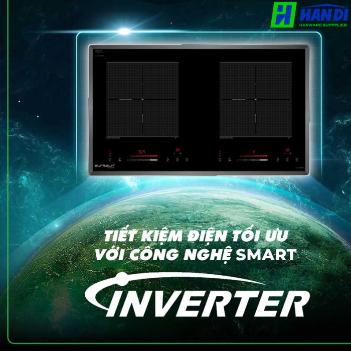 Bếp từ 2 vùng nấu EUROSUN EU-T786Nano