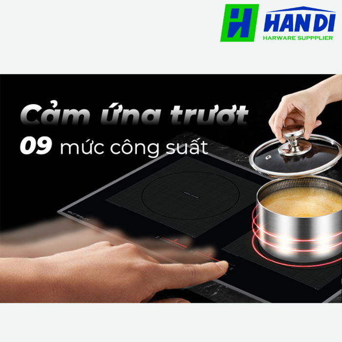 bếp từ 2 vùng nấu EUROSUN EU-T875G