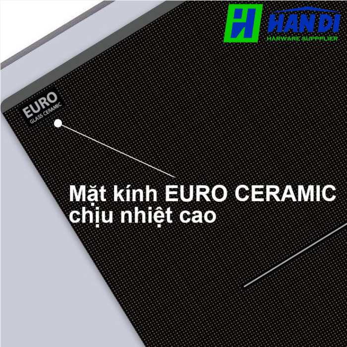 Bếp từ 2 vùng nấu EUROSUN EU-T99Pro