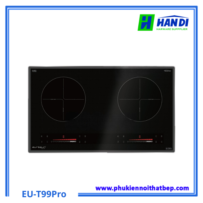 Bếp từ 2 vùng nấu EUROSUN EU-T99Pro