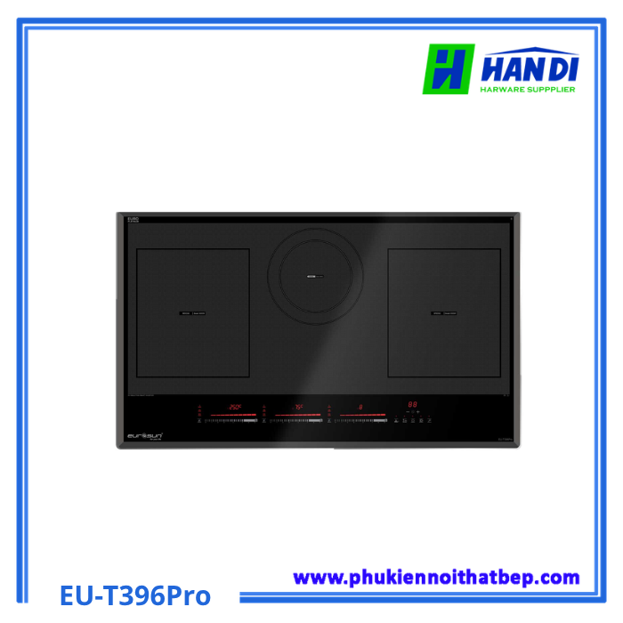 Bếp từ 3 vùng nấu EUROSUN EU-T396Pro