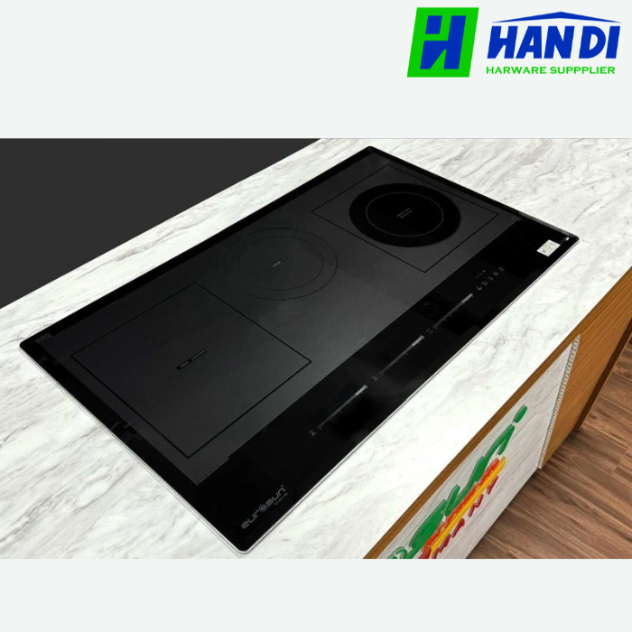 Bếp từ 3 vùng nấu EUROSUN EU-TE398XPro 