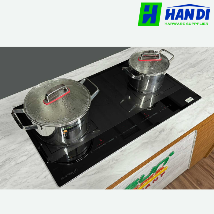 Bếp từ 3 vùng nấu EUROSUN EU-TE398XPro 