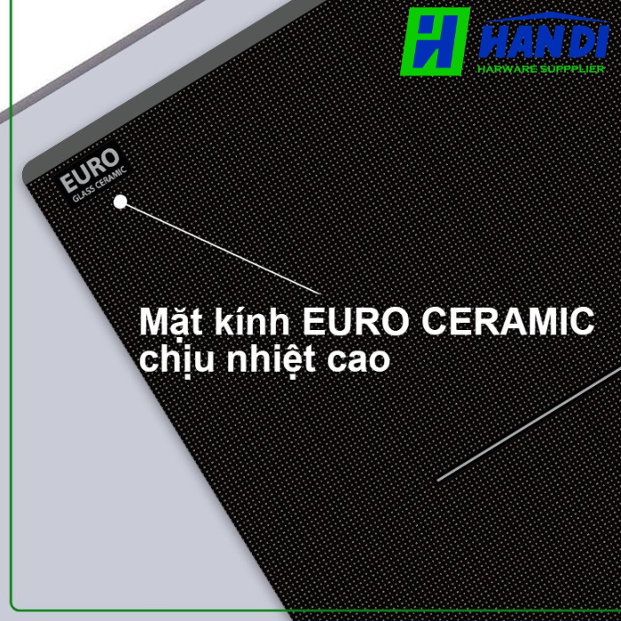 bếp từ DOMINO 2 vùng nấu EUROSUN EU-T506Do