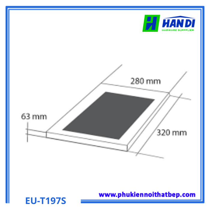 Bếp từ đơn EUROSUN EU-T197S