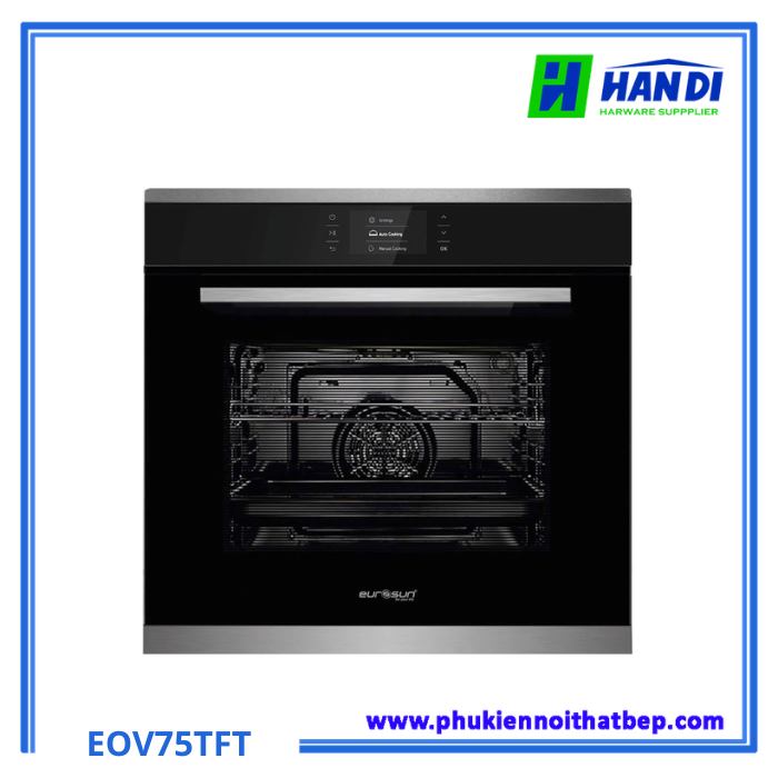 Lò nướng âm tủ EUROSUN EOV75TFT