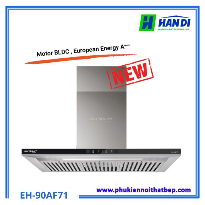 Máy hút mùi gắn tường Eurosun EH-90AF71