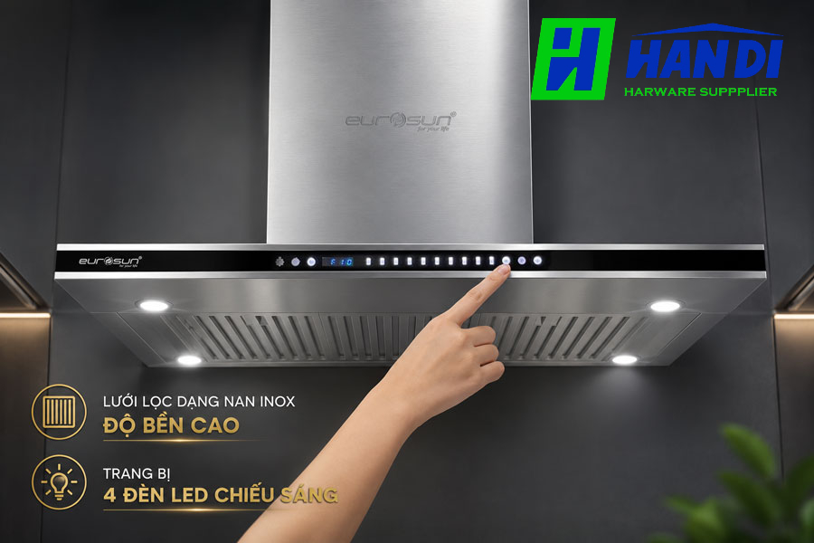 Máy hút mùi gắn tường Eurosun EH-90AF75S