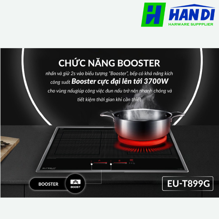 bếp từ 2 vùng nấu EUROSUN EU-T899G