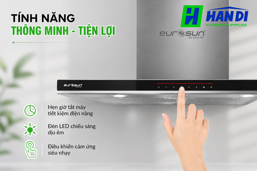 Hút mùi gắn tường Eurosun EH-70AF79E