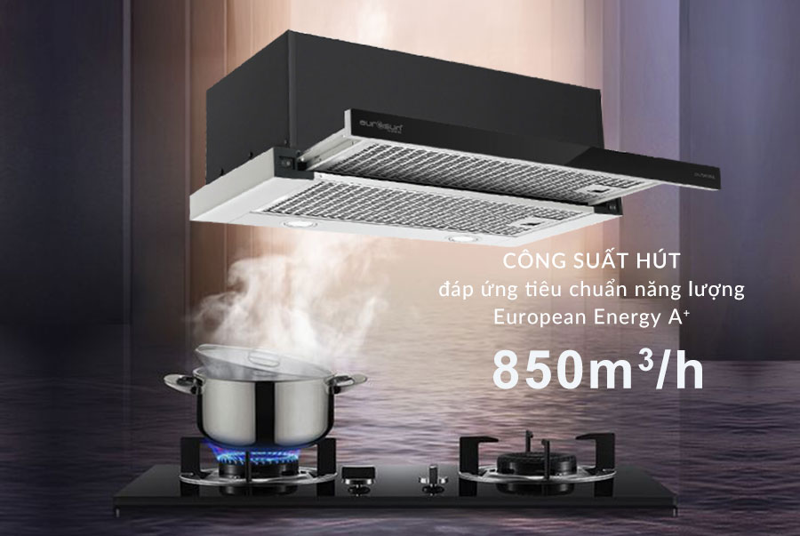 Máy hút mùi âm tủ Eurosun EH-60AF68B