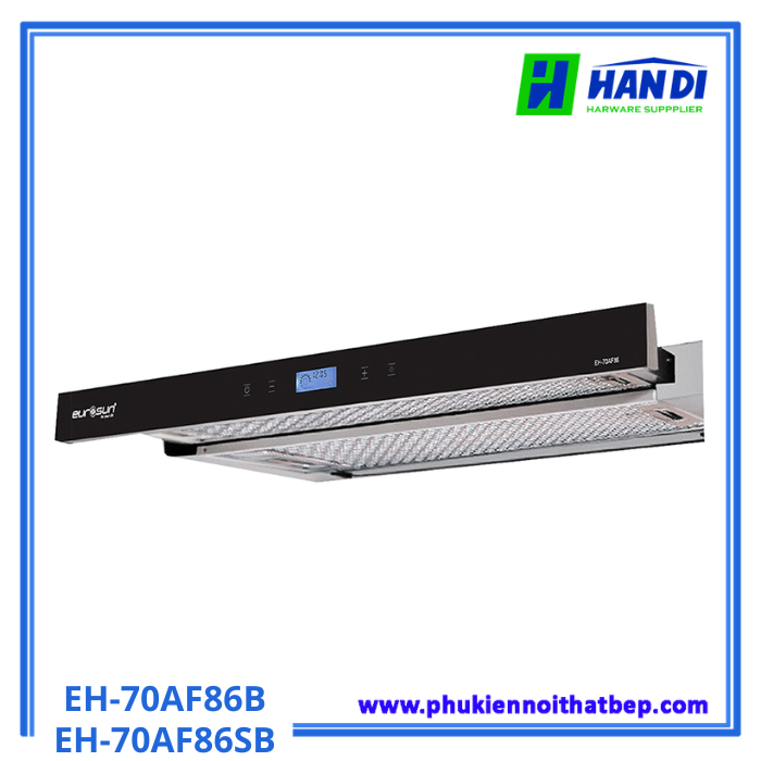 Máy hút mùi âm tủ Eurosun EH-70AF86B/EH-70AF86SB