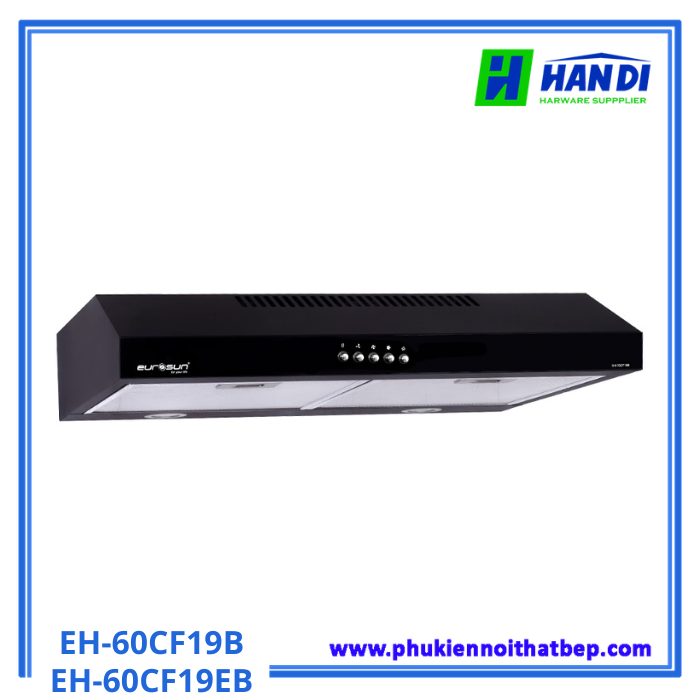 Máy hút mùi cổ điển Eurosun EH-60CF19B/EH-60CF19EB
