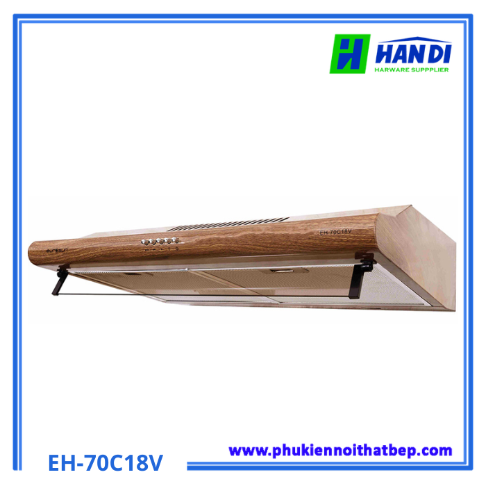 Máy hút mùi cổ điển Eurosun EH-70C18V