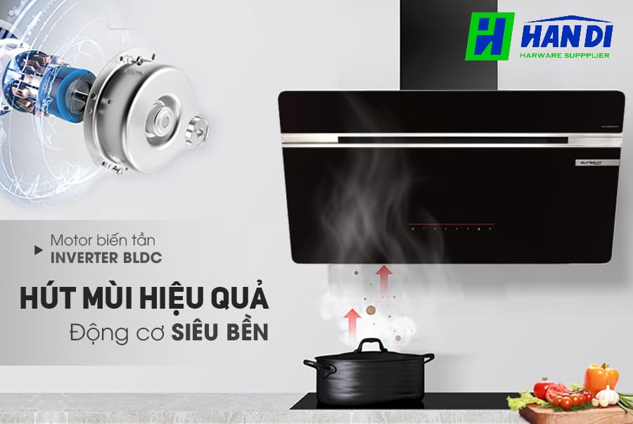 Máy hút mùi gắn tường Eurosun EH-70CN73/EH-70CN73E
