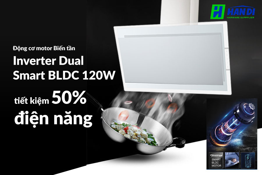 Máy hút mùi gắn tường Eurosun EH-70CN78W