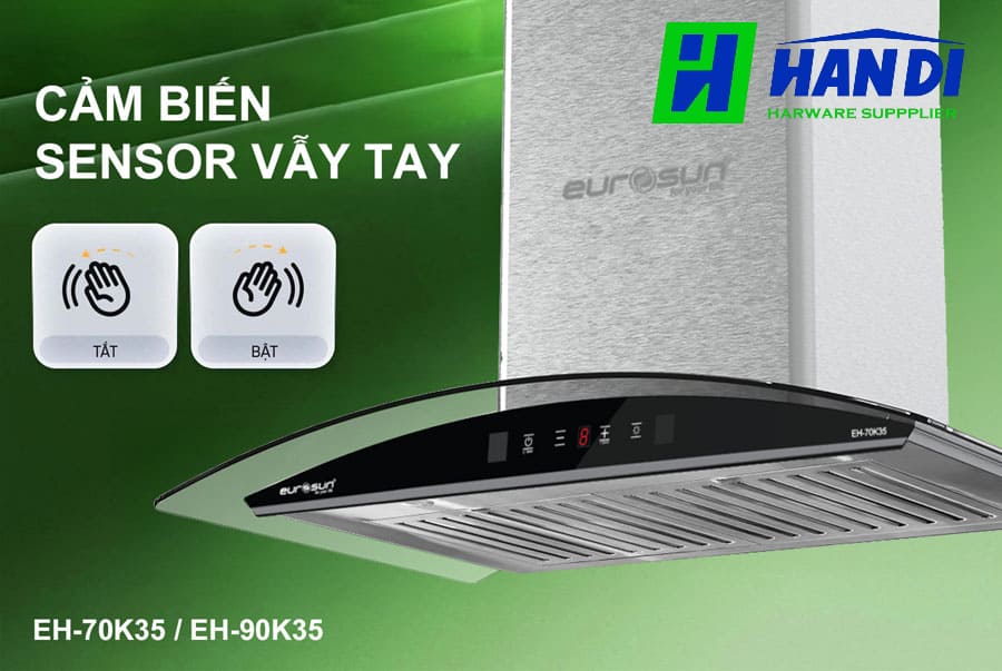 Máy hút mùi gắn tường Eurosun EH-70K35
