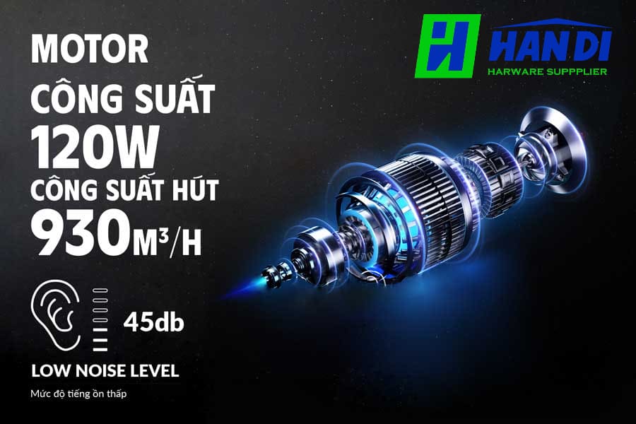 Máy hút mùi gắn tường Eurosun EH-90CN73/EH-90CN73E