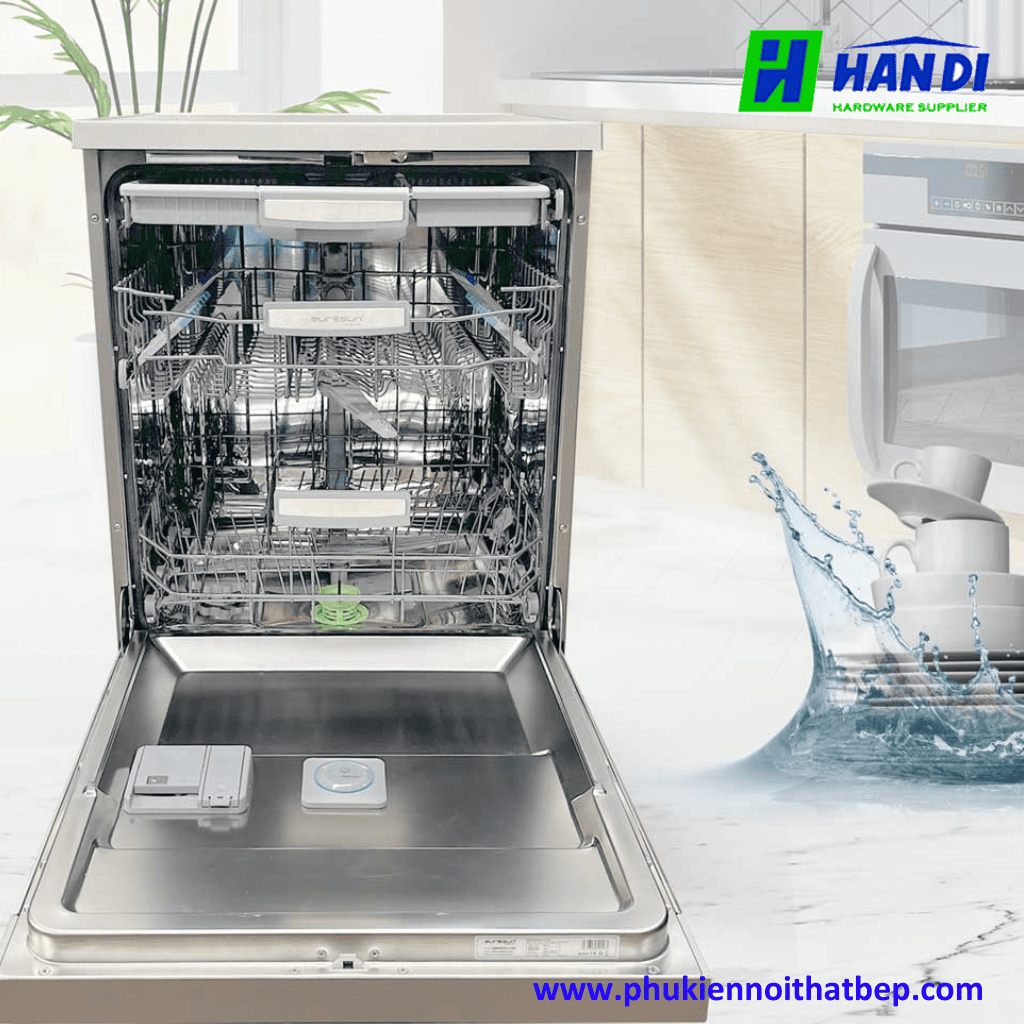máy rửa chén bát eurosun SMS80EU16E