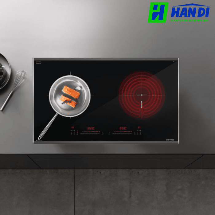 Bếp điện từ 2 vùng nấu GRANDX GX E677SE