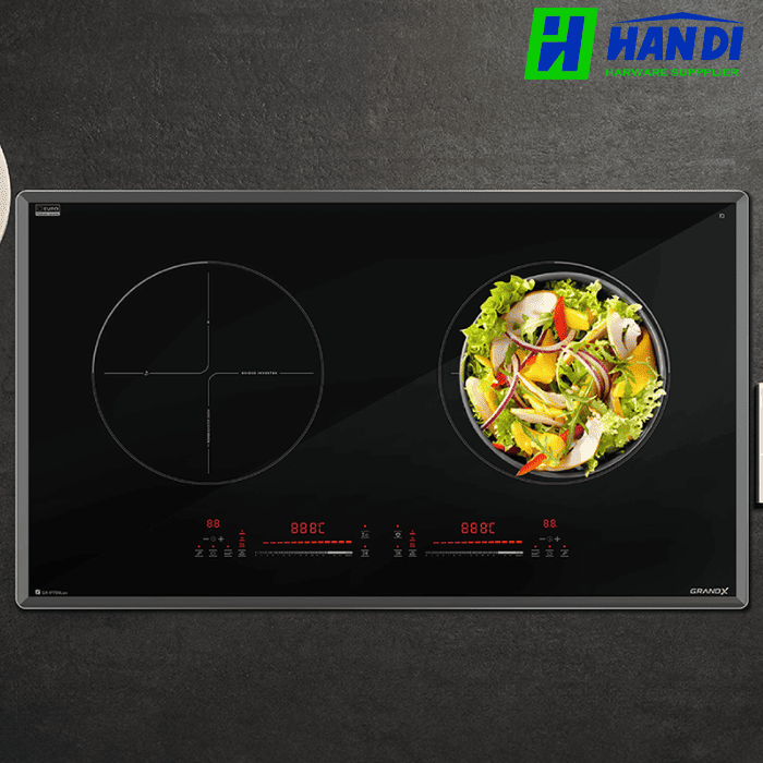 Bếp từ 2 vùng nấu GRANDX GX IP789Lux