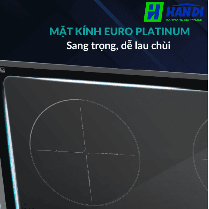 Bếp từ 2 vùng nấu GRANDX GX IP789Lux